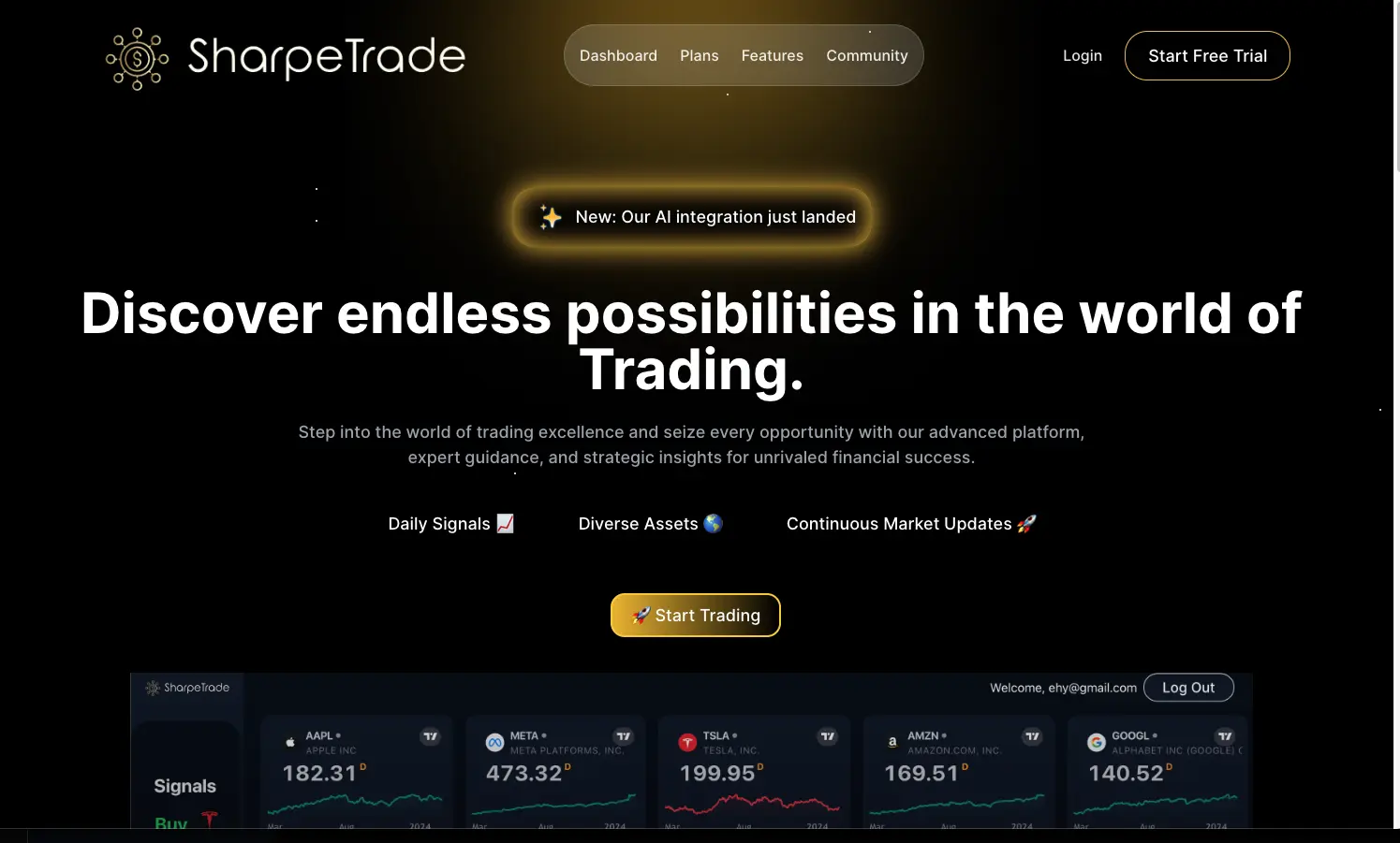 SharpeTrade